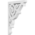 thumbnail image 1 of Ekena Millwork BKTP01X04X06AT Athens Support - 0,62 x 4 x 6 Po., 1 of 1