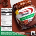 thumbnail image 5 of Premier Protein Powder Plant Protein, Chocolate, 25g Plant-Based Protein, 0g Sugar, 15 Servings, 5 of 7