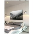 thumbnail image 7 of Marmont Hill "I Love This Place Text" by Robert Dickinson Painting Print on Canvas, 7 of 7