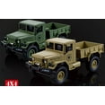 thumbnail image 5 of 2.4Ghz Radio Control 1/16 4X4 R/C High-Imitation U.S. Military Truck Off-Road Crawler (Yellow), 5 of 6