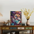 thumbnail image 2 of Lion Paint by Numbers Kits for Adults,Paint by Numbers on Canvas, for Beginner,Easy DIY Acrylic Painting for Home Wall Decor Without frame,lion, 2 of 7