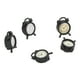 thumbnail image 4 of Dollhouse&nbsp;Clock, Black Lifelike Dollhouse&nbsp;Alarm&nbsp;Clock Profession For 1:12 Miniature Doll House For Kids ANGGREK AC7158, 4 of 8