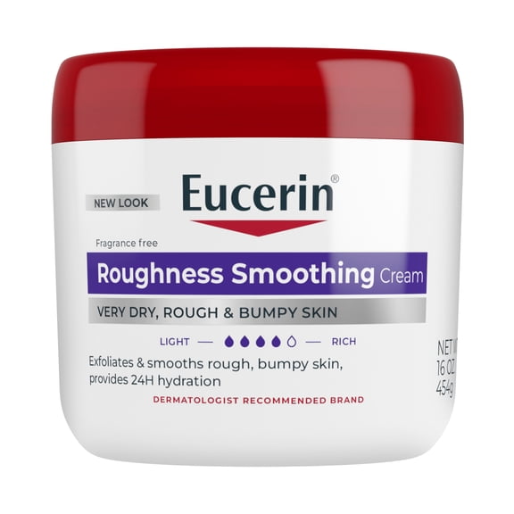 Eucerin Roughness Relief Body Cream, Mothers Day Gifts, 16 oz Jar