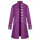 thumbnail image 1 of Disfraz clásico Medieval victoriano para hombre, chaqueta de Cosplay con cuello levantado, abrigo renacentista, ropa de Halloween, 1 of 5