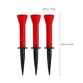 thumbnail image 2 of 3pcs Elastic Golfs Tees Golfs Ball Racks Golfs Ball Holder Golfs Accessories, 2 of 8