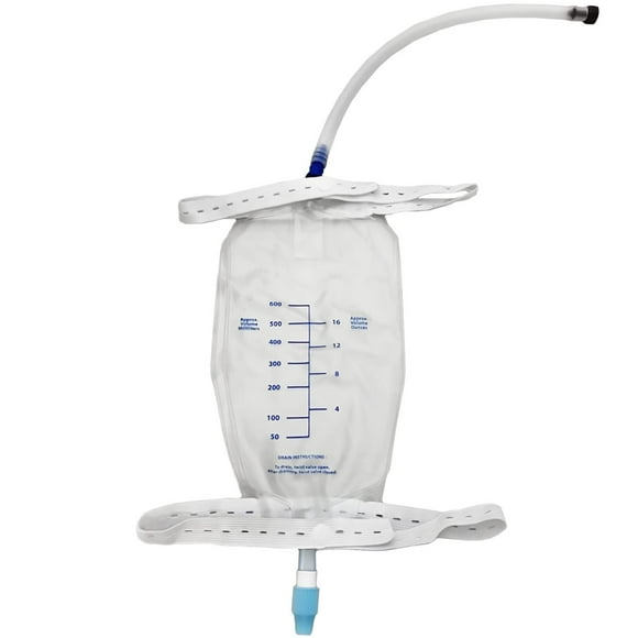 MABIS MABIS McGuire-Style Male Urinal Replacement Bag