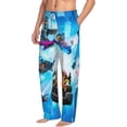 thumbnail image 2 of Ninjago Men's Pajama Pants With Pockets Fashion Cozy Daily Lounge Sleep Pants Sleepwear XX-Large, 2 of 8