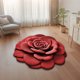 thumbnail image 1 of Sofa Vama Ropa de Cama Alfombra de flores 3D suave y antideslizante para comedor, dormitorio, hogar for Navideño, 1 of 4