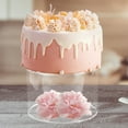 thumbnail image 3 of Cake Stand Cake Display Stand Cake Boxes Dessert Stand Cake Display Platter Cake Risers, 3 of 6