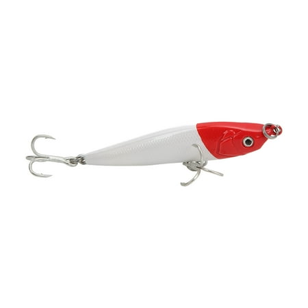 Hard Bait Minnow Lures 9g Saltwater Swimbaits with Dual Hooks & Realistic 3D Eyes for Ultimate Fishing Experience