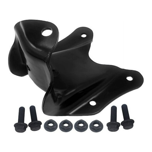 Rear Rearward Leaf Spring Hanger - Compatible with 1980 - 1997 Ford F-350 4WD 1981 1982 1983 1984 1985 1986 1987 1988 1989 1990 1991 1992 1993 1994 1995 1996