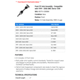 thumbnail image 2 of Front CV Axle Assembly - Compatible with 1999 - 2006 GMC Sierra 1500 2000 2001 2002 2003 2004 2005, 2 of 2