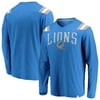 Detroit Lions NFL Pro Line by Fanatics Branded True Classics Long Sleeve T-Shirt - Blue