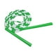 thumbnail image 1 of Cuerda de saltar de plástico flexible ajustable Nikou herramienta de entrenamiento de salto gimnasio casa verde, 1 of 12
