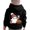 Z662 Black, variant on Little Boys Girls Helloween Tops Cute Ghost Print Long Sleeve Hooded Autumn Daily Shirt Kid Boys Girls Comfortable Hoodies Size 5-6 Years Blue