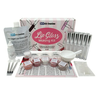 Clear Versagel Base for DIY Lip Gloss, Made in USA Mineral - Lip Gloss Base  Oil Material, Lip Gloss Base - Oil-Free 