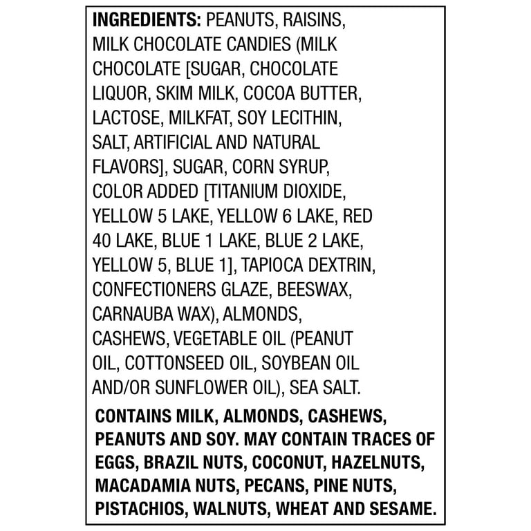 Great Value Mountain Trail Mix, 1.75 oz, 24 Count