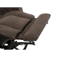 thumbnail image 4 of Pride Radiance Power Recliner Lift Chair With 3 Heating Pads, 4 of 9