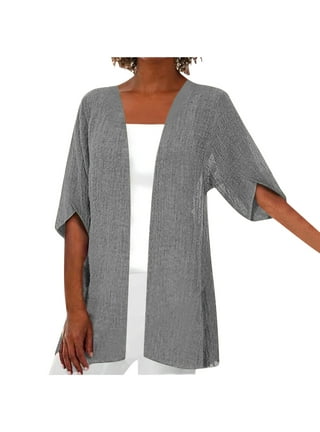 Ladies linen cardigans online