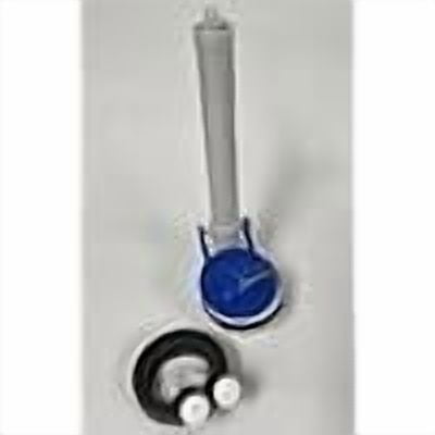 Sterling Toilet Flush Valve, 2 inch Flapper Valve Assembly for Two Piece Toilets Fits most American type Toilets