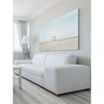 thumbnail image 3 of Canvas Wall Art Print - Mediterranean Painting 36x24 - Home Decor Artwork Ready to Hang, 3 of 7