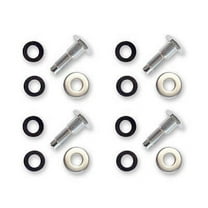 Scott Drake 382627-K 1965-1973 Chrome Seat Belt Bolt Kt