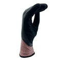 thumbnail image 4 of 10-Pack of Cordova 3734ICEL Machinist Ice Work Gloves, Two-Layer Insulated Shell, Two-Layer Nitrile Coating, Full Black Flat Nitrile, Black Sandy Nitrile Palm, ANSI Cut Level A5, Large, 4 of 5