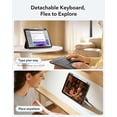 thumbnail image 4 of Funda con Teclado ESR para iPad 11" A16 10ª Generación, con Trackpad, 4 of 9