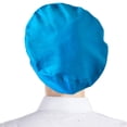 thumbnail image 7 of Yirtree 5pcs Unisex Elastic Chef Hat Kitchen Cooking Chef Cap Food Service Hair Nets, 7 of 7