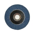 thumbnail image 3 of Benchmark Abrasives 4.5" x 7/8" High Density Jumbo Zirconia Type 29 Flap Disc 200 Pack - 60 Grit, 3 of 6