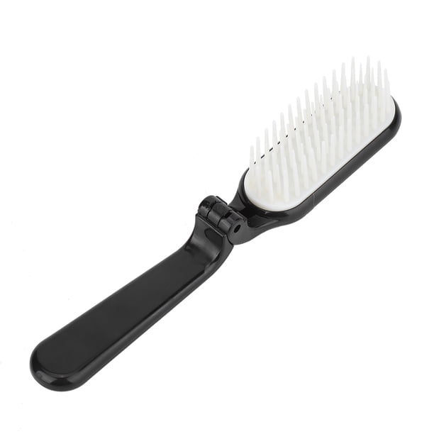 Peine Cepillo para el Cabello Plegable de Bolsillo, Artículos esenciales de Viaje Plegables, Peine para MasAJE del Cuero Cabelludo para Cabello Corto y Grueso Con Abs de Alta