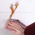 thumbnail image 4 of COSNIGHT Clear Contact Paper Kitchen Oil Proof Waterproof Wallpaper Self Adhesive Vinyl Film High Temperature Resistant Transparent Removable Paper for Cupboard Doors Walls Kitchen 11.8In*118In, 4 of 7