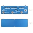 thumbnail image 4 of MOSKY RD5 5-in-1 Guitar Multi-Effects Pedal Reverb + Delay + + Overdrive + Buffer Full Metal Shell with True Bypass, 4 of 5