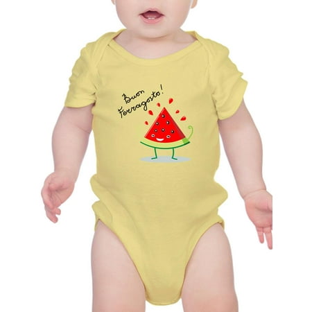 

Buon Ferragosto Juicy Watermelon Bodysuit Infant -Image by Shutterstock 6 Months