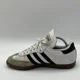 thumbnail image 5 of Mens Size 8 Adi - das Samba Classic White/Black Skate Sneakers Shoes 772109, 5 of 6