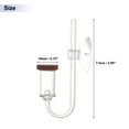 thumbnail image 4 of Difusor de CO2 Unique Bargains Distribución Eficiente de Dióxido de Carbono Sistema de CO2 para Acuarios Nuevos Diseños para Crecimiento Óptimo de Plantas M Claro 1 Juego, 4 of 6
