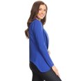 thumbnail image 3 of Women's Casual Long Sleeve Solid Open Blazer Jacket, 3 of 4