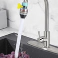 thumbnail image 4 of Faucet Splash-proof Head Filter Nozzle High Pressure Durable Faucet Adapter for Kitchen Bathroom, 4 of 5