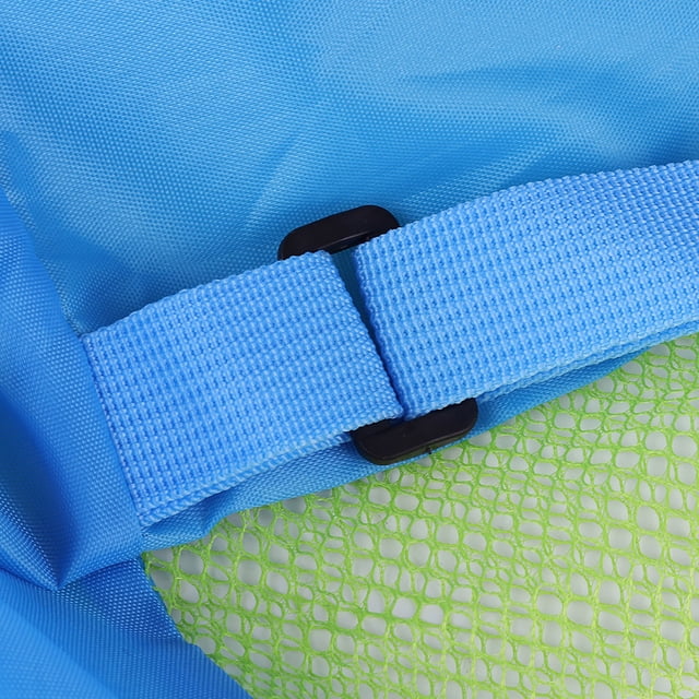 Mochila de playa compacta y plegable ligera y portátil bolsa de playa de malla almacenamiento de juguetes para niños para jugar al aire libre almacenamiento en forma de ANGGREK Otros