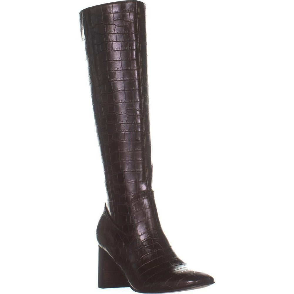 ALDO - Womens Aldo Ibilia Knee High Pointed Toe Boots, Medium Brown ...