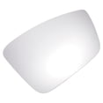 thumbnail image 1 of Reemplazo de vidrio de espejo retrovisor del lado derecho del pasajero, vidrio blanco no calefaccionado con respaldo, adecuado para Seat MII, 1 of 6