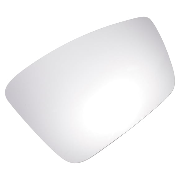 Right Passenger Side Rearview Mirror Glass Replacement Non-heated White Glass with Back Fit for Seat MII