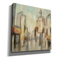 thumbnail image 2 of Epic Graffiti 'Pastel Street I' by Silvia Vassileva, Canvas Wall Art, 26"x26", 2 of 8