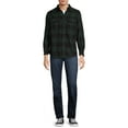thumbnail image 5 of George Men's Long Sleeve Flannel Shirt, 5 of 5