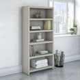 thumbnail image 5 of Echo 5 Shelf Bookcase in Gray Sand - Engineered Wood, 5 of 5