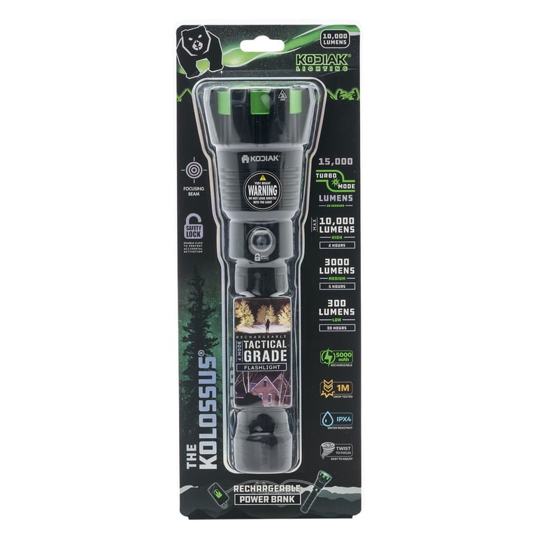 Litezall Kodiak Kolossus 15000 Lumen LED Flashlight photo 8