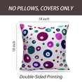 thumbnail image 2 of LALILO Throw Pillow Covers Dot Retro Polka Dot White Dot Cushion Cover 18" x 18", 1944 Pack, 2 of 6