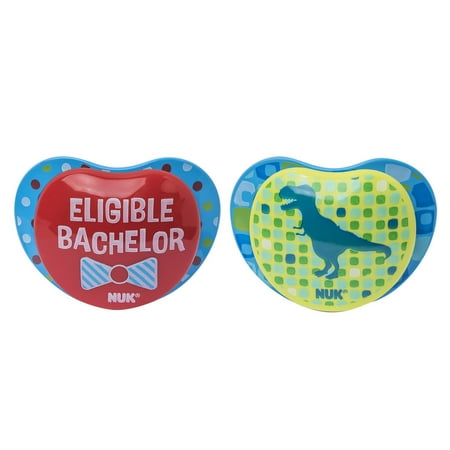 Nuk Orthodontic Pacifier 6-18M - 2 CT
