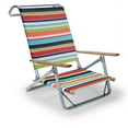 thumbnail image 1 of Telescope Casual Original Mini-Sun Chaise Folding Beach Arm Chair With Isla Fabric, 1 of 1