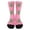 1Pink27, variant on XAOFW Kids Socks St. Patrick'S Day Green Four Leaf Clover Printed Novelty Crew Boys Girls Comfortable Stylish Holiday Vacation Sock